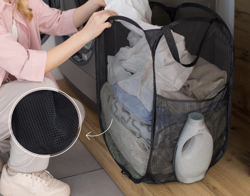 Mesh Pop-Up Hamper!